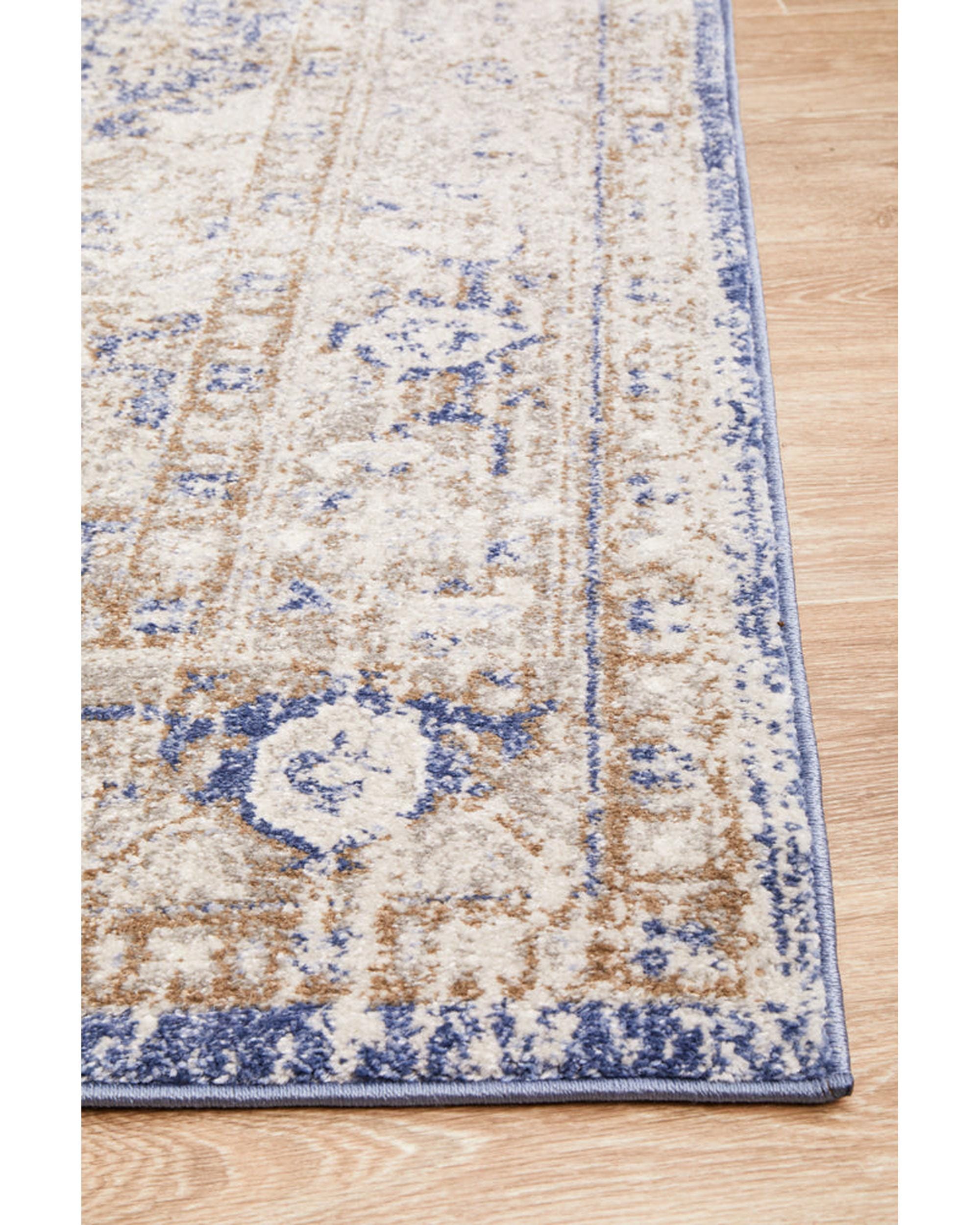 RUG CULTURE Rugs Mayfair Hugo Ocean Rug