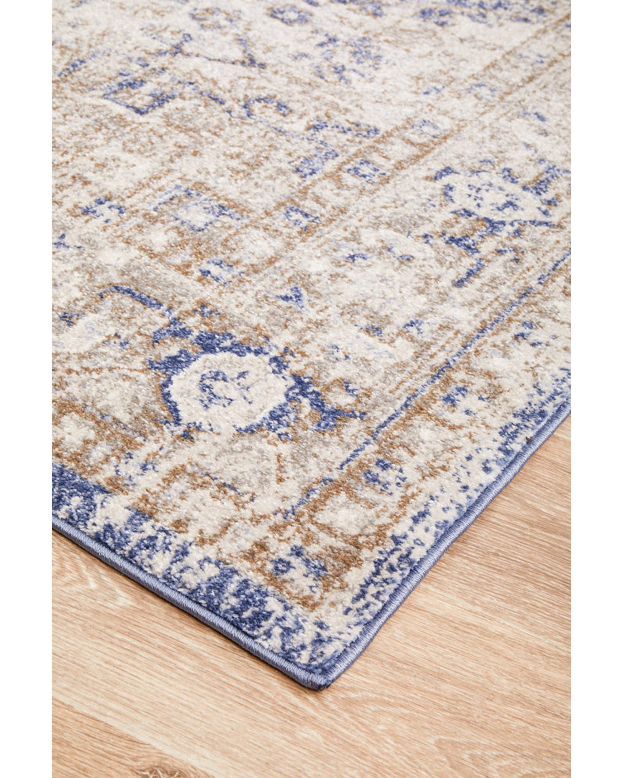 RUG CULTURE Rugs Mayfair Hugo Ocean Rug