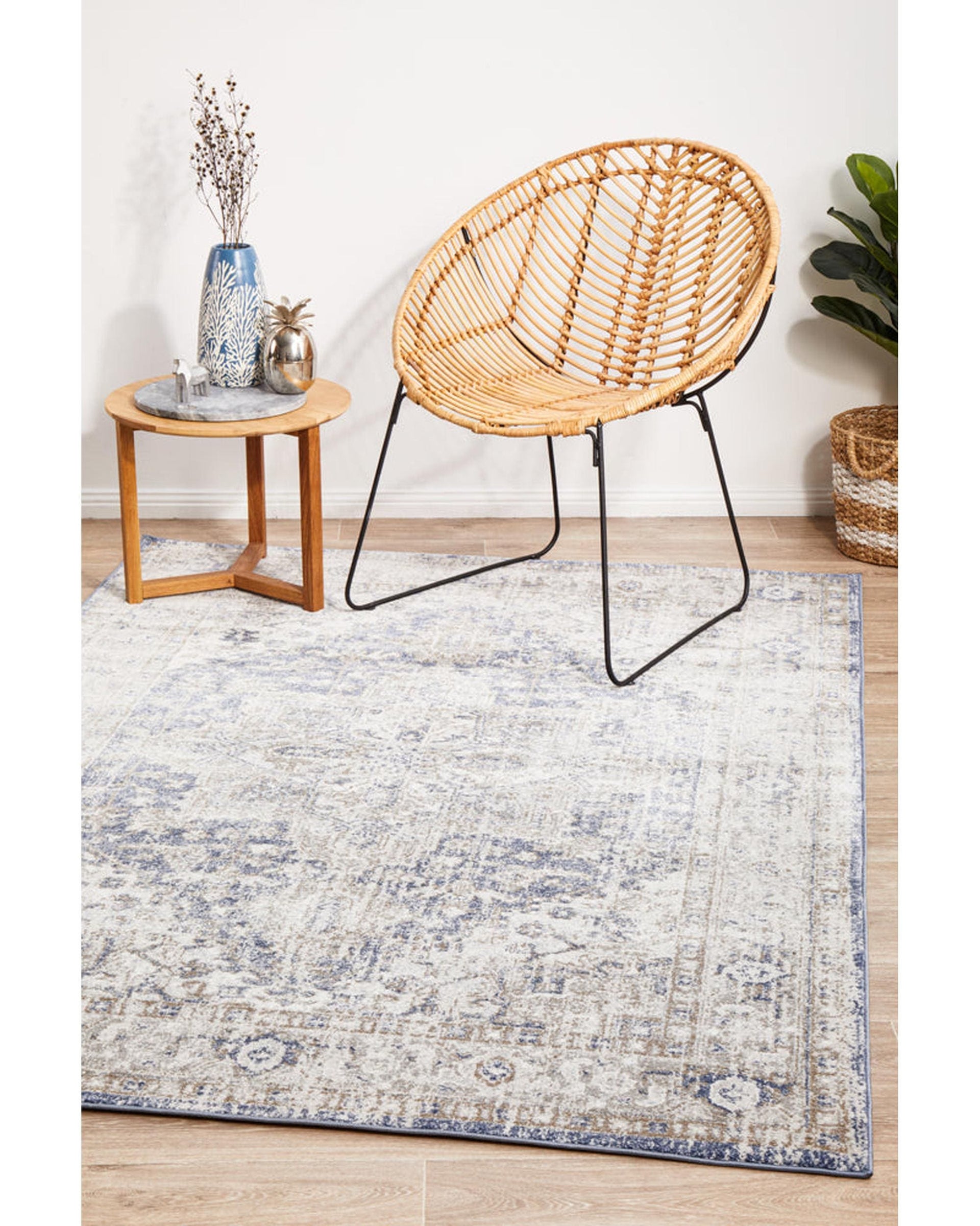 RUG CULTURE Rugs Mayfair Hugo Ocean Rug