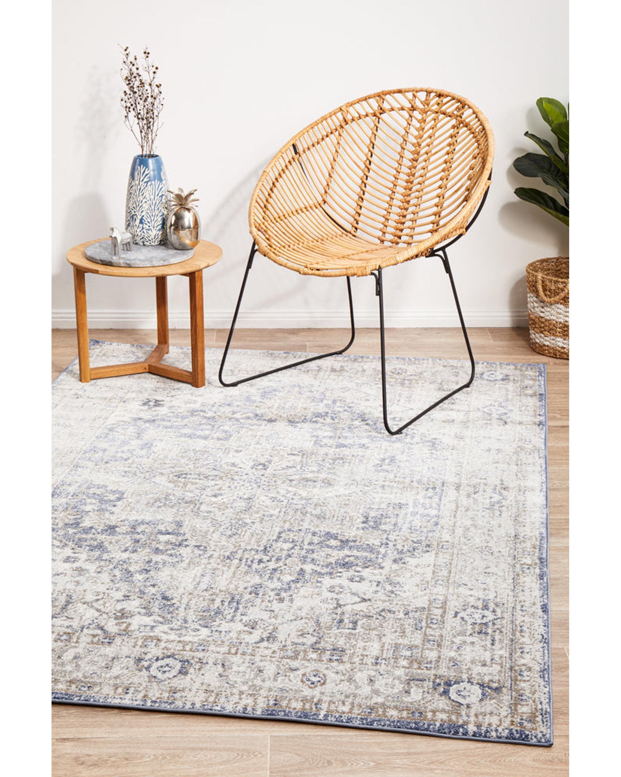 RUG CULTURE Rugs Mayfair Hugo Ocean Rug