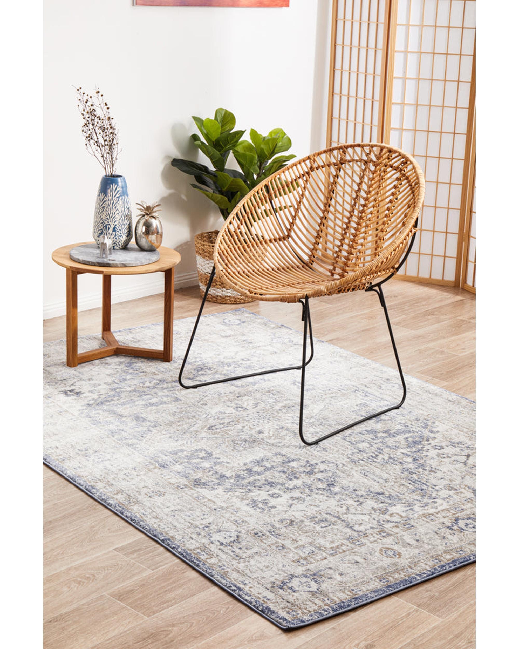 RUG CULTURE Rugs Mayfair Hugo Ocean Rug