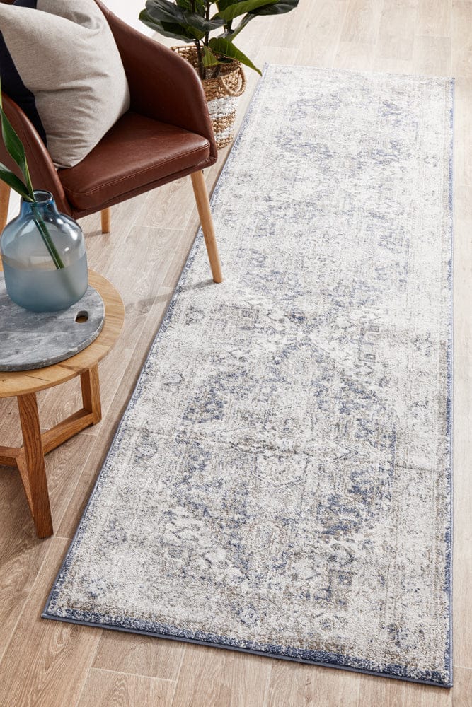 RUG CULTURE Rugs Mayfair Hugo Ocean Runner Rug