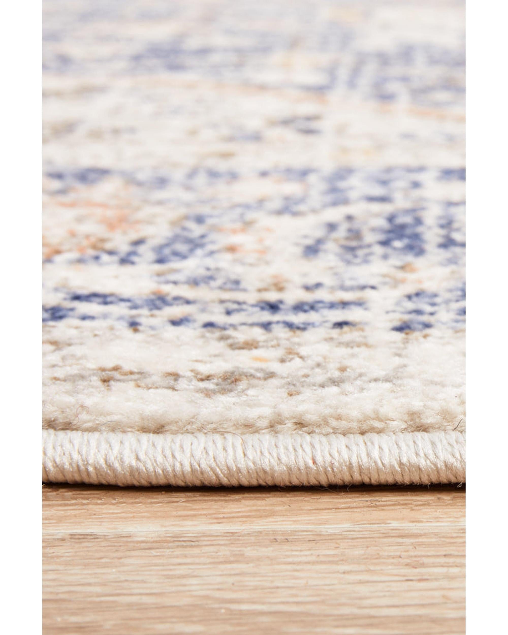 RUG CULTURE Rugs Mayfair Lorissa Blue Round Rug