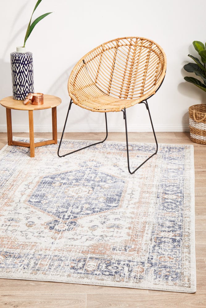 RUG CULTURE Rugs Mayfair Lorissa Blue Rug