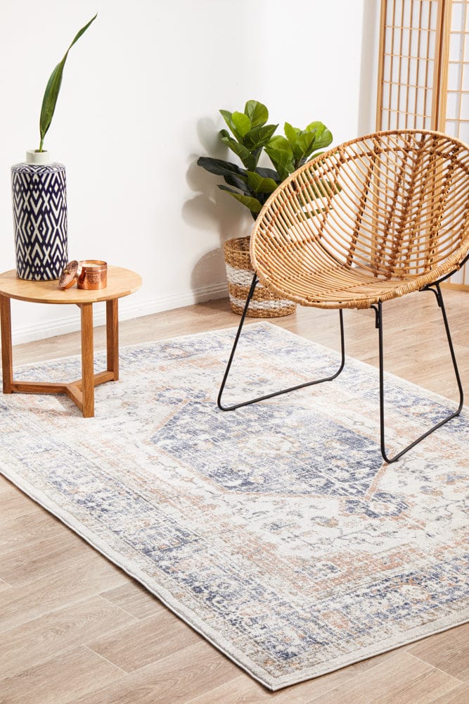 RUG CULTURE Rugs Mayfair Lorissa Blue Rug