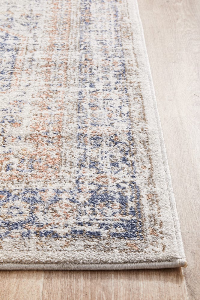 RUG CULTURE Rugs Mayfair Lorissa Blue Runner Rug