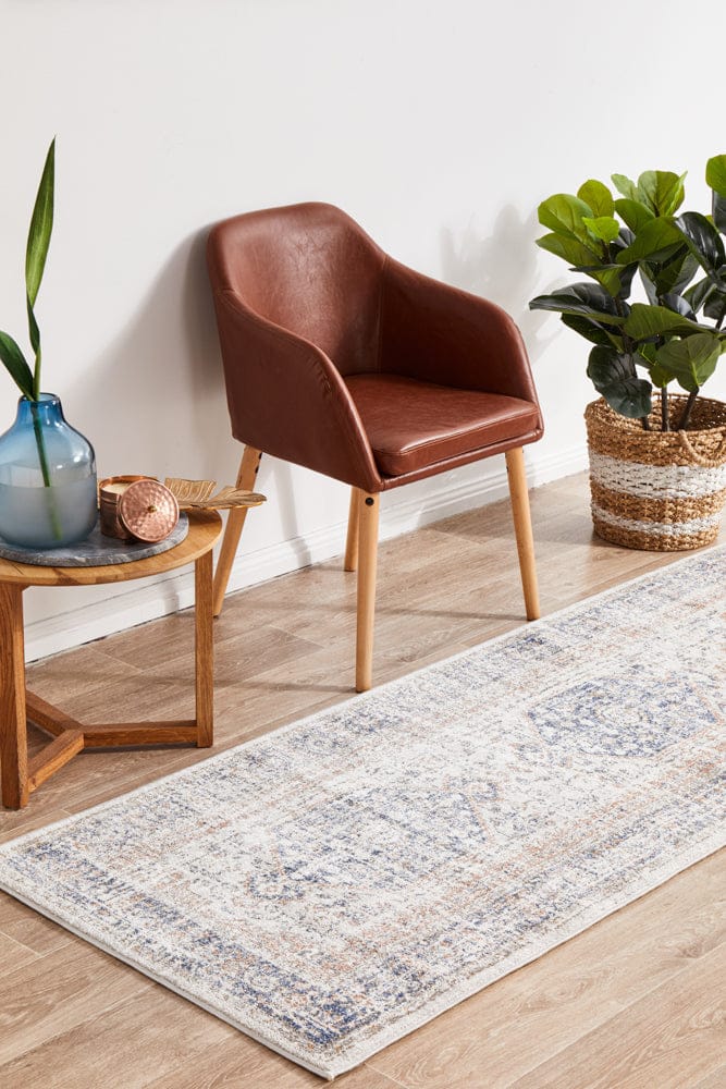 RUG CULTURE Rugs Mayfair Lorissa Blue Runner Rug