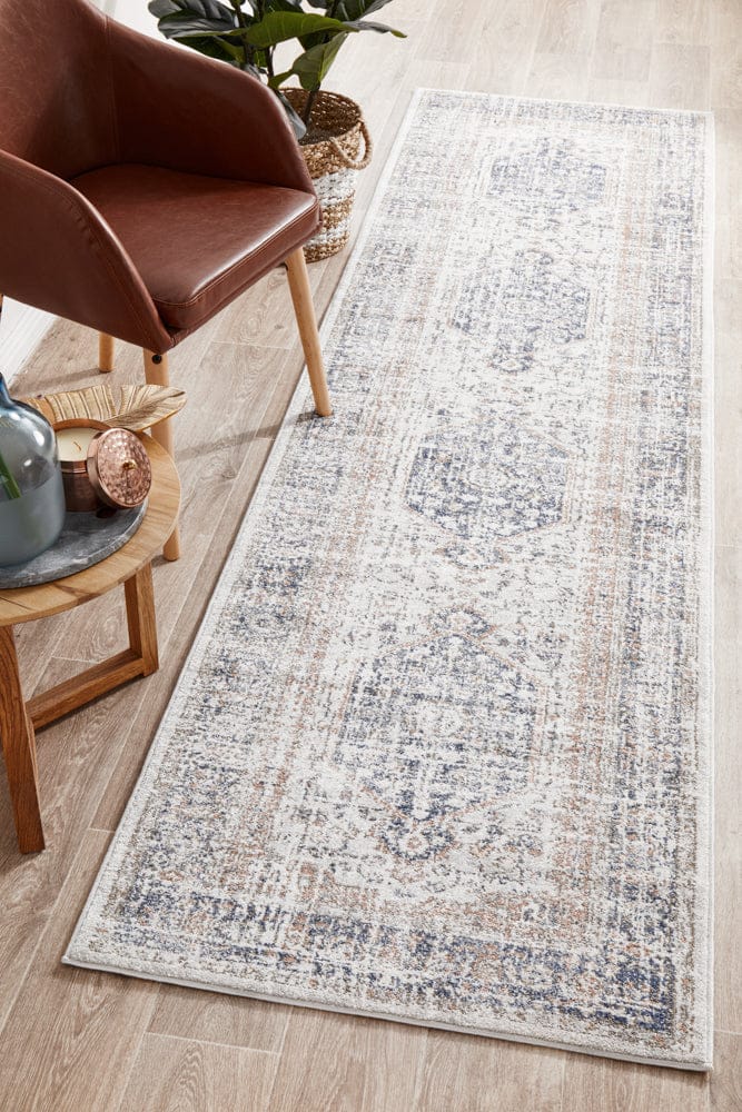 RUG CULTURE Rugs Mayfair Lorissa Blue Runner Rug