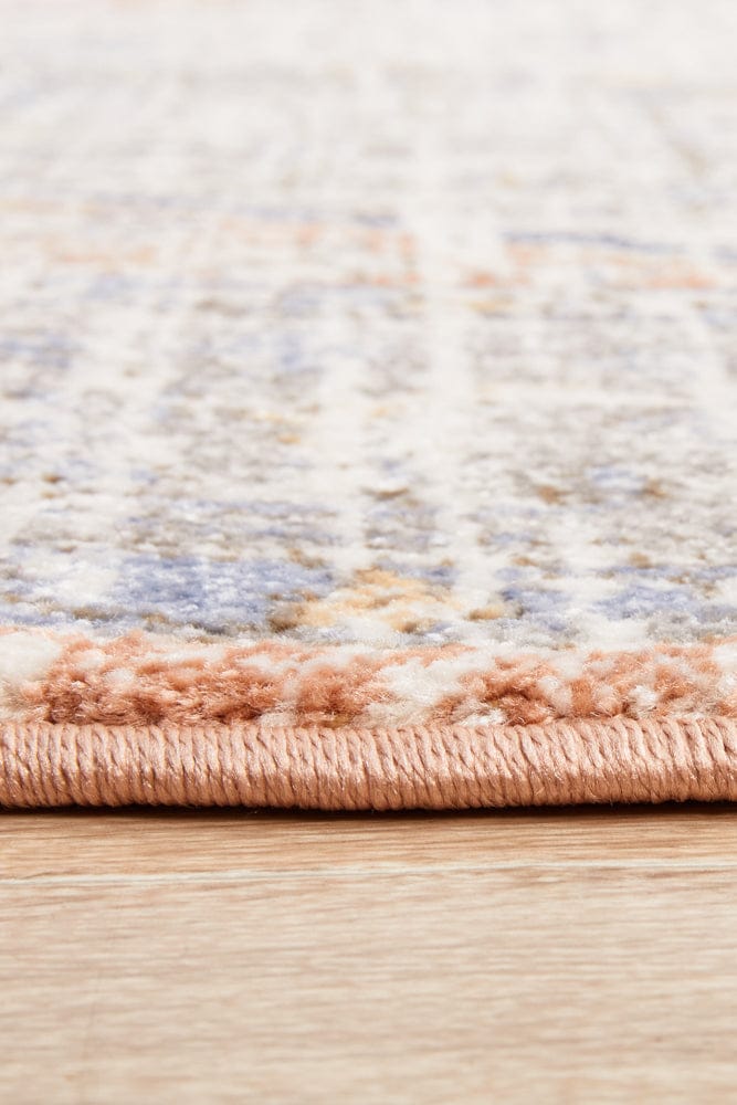 RUG CULTURE Rugs Mayfair Lorissa Peach Round Rug