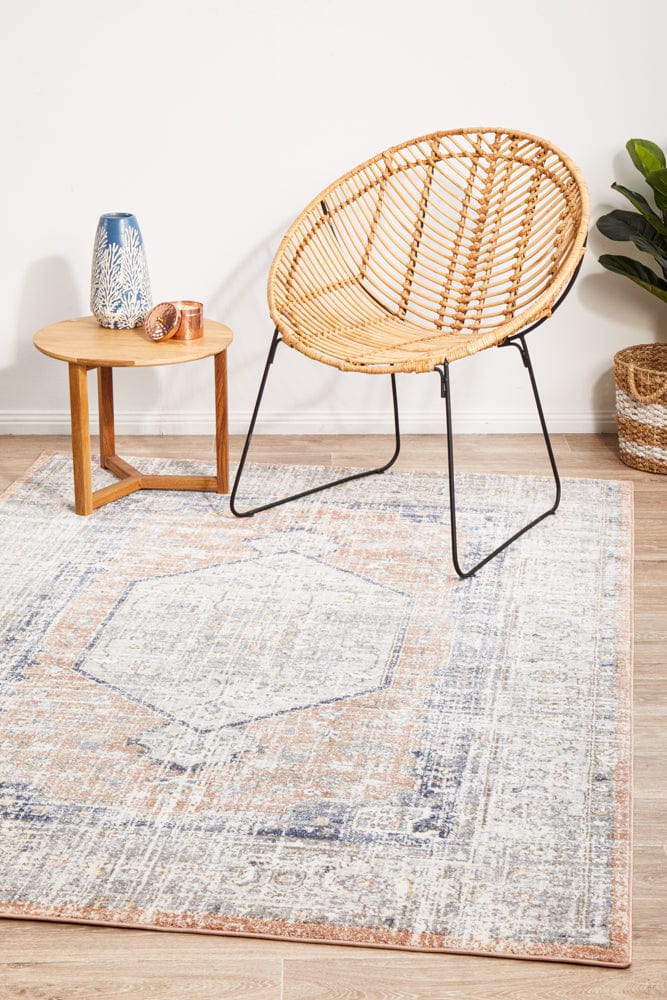 RUG CULTURE Rugs Mayfair Lorissa Peach Rug