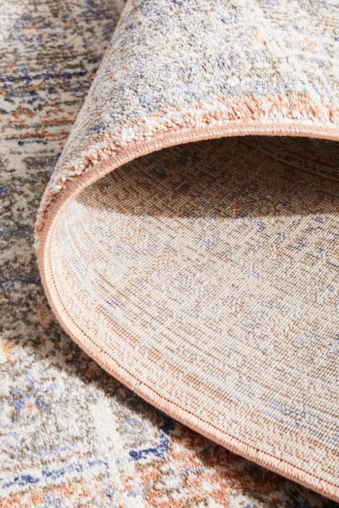 RUG CULTURE Rugs Mayfair Lorissa Peach Runner Rug