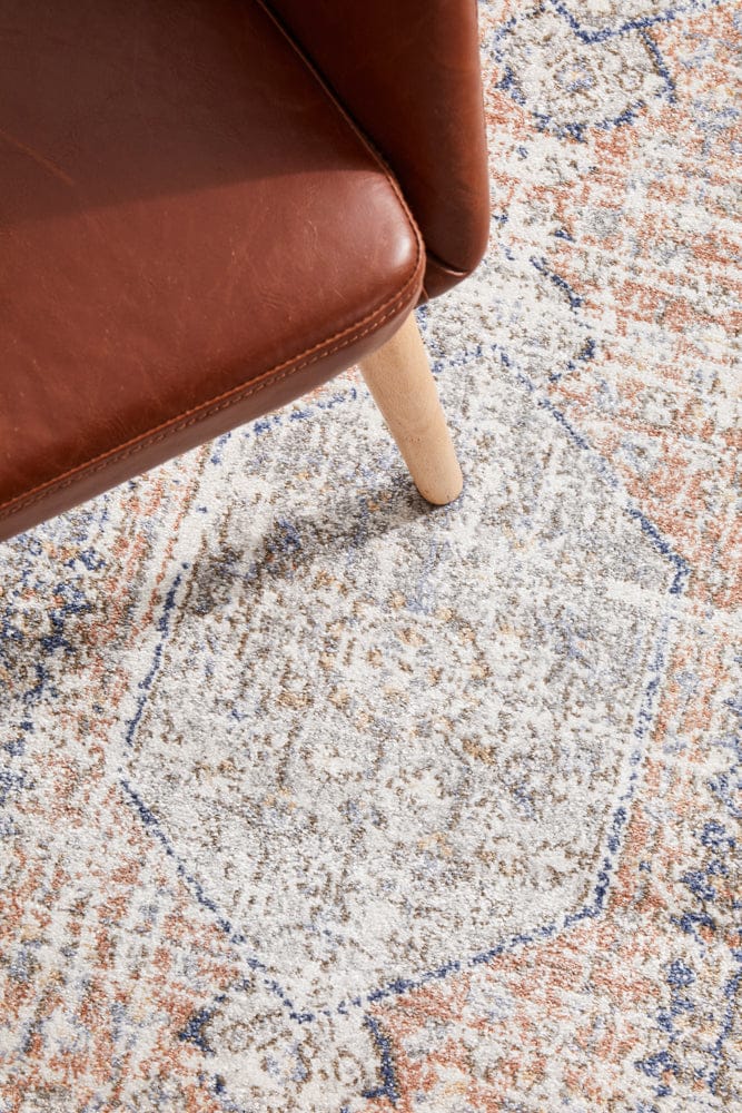 RUG CULTURE Rugs Mayfair Lorissa Peach Runner Rug