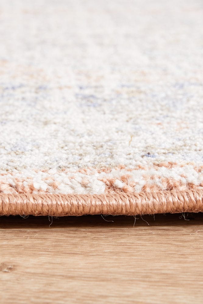 RUG CULTURE Rugs Mayfair Lorissa Peach Runner Rug