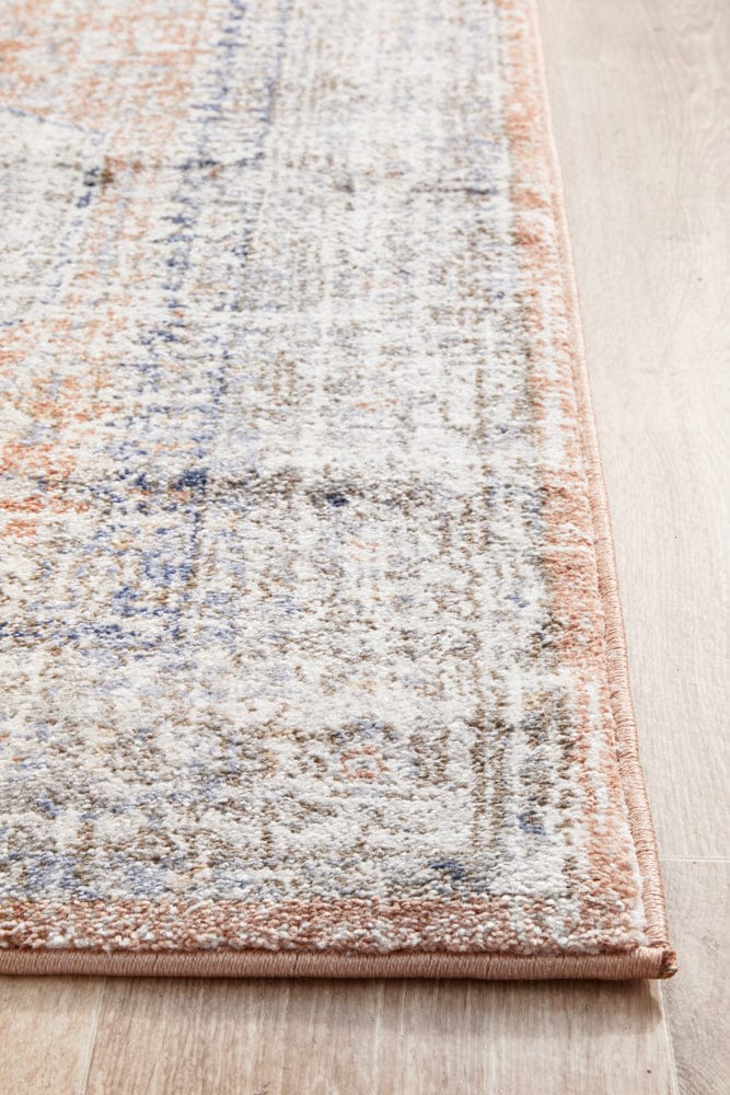 RUG CULTURE Rugs Mayfair Lorissa Peach Runner Rug