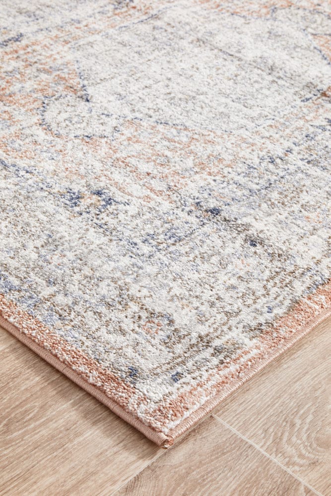 RUG CULTURE Rugs Mayfair Lorissa Peach Runner Rug
