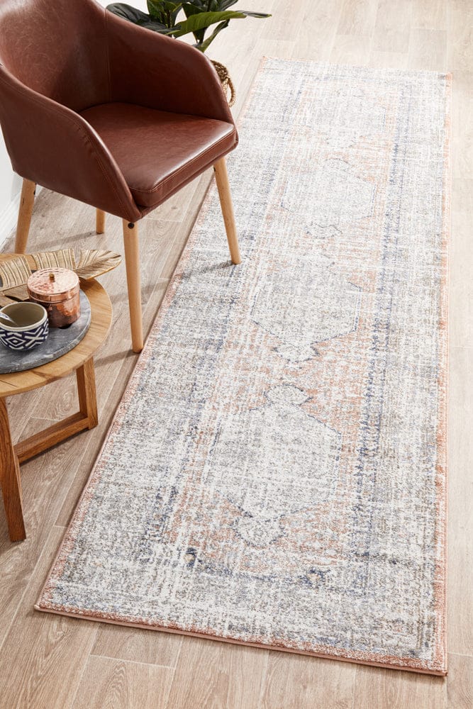 RUG CULTURE Rugs Mayfair Lorissa Peach Runner Rug