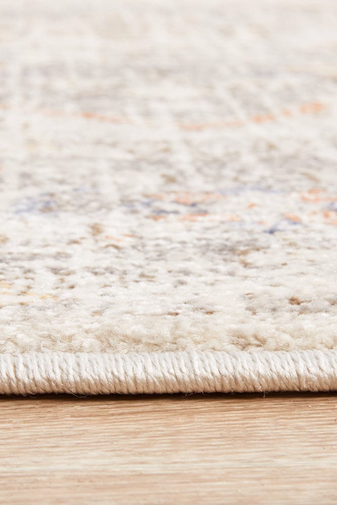 RUG CULTURE Rugs Mayfair Lorissa Silver Round Rug