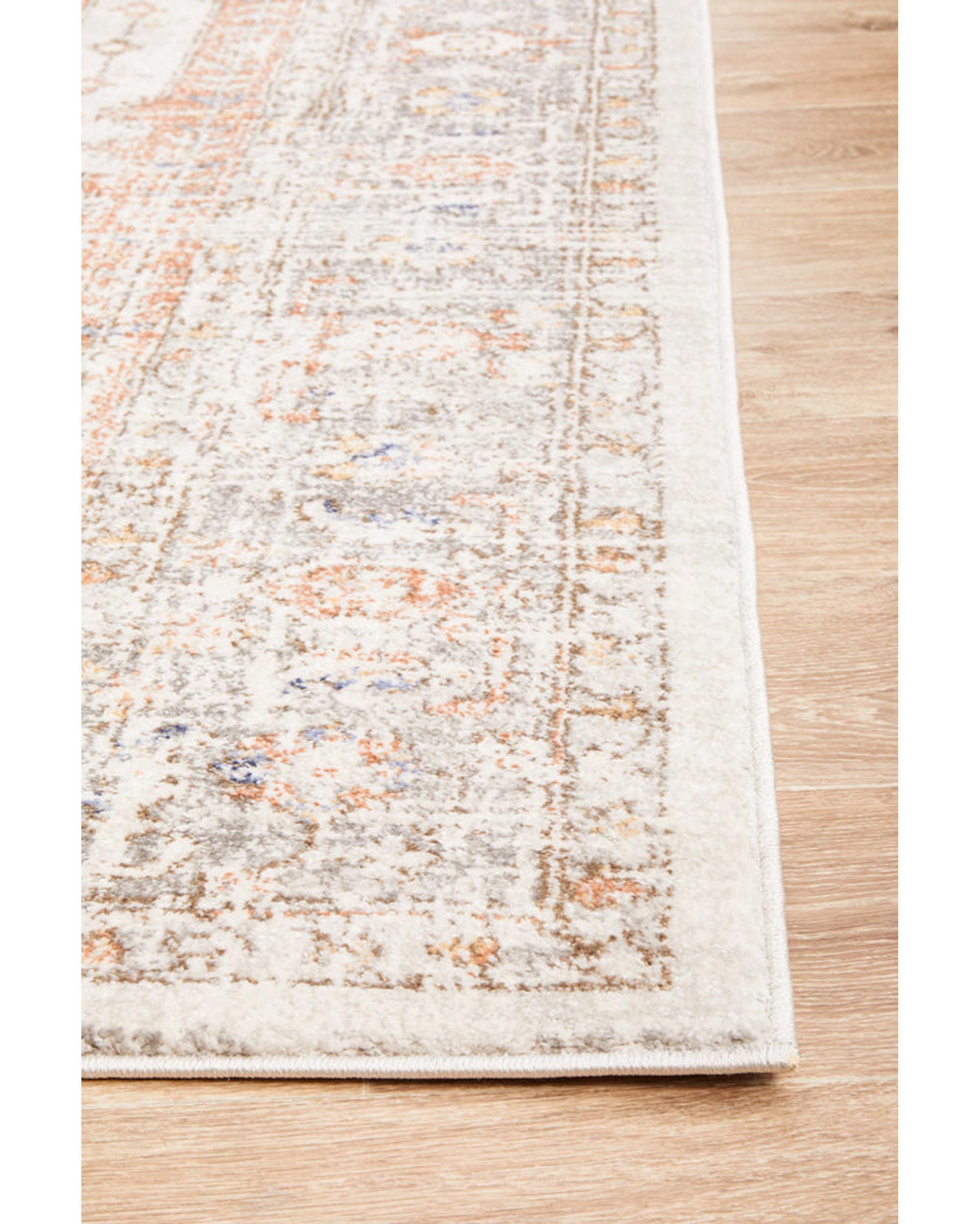 RUG CULTURE Rugs Mayfair Lorissa Silver Rug