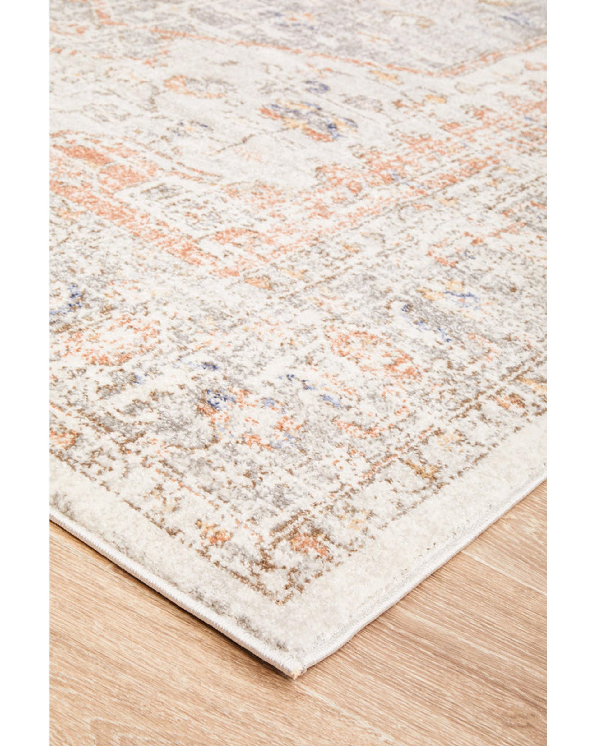 RUG CULTURE Rugs Mayfair Lorissa Silver Rug