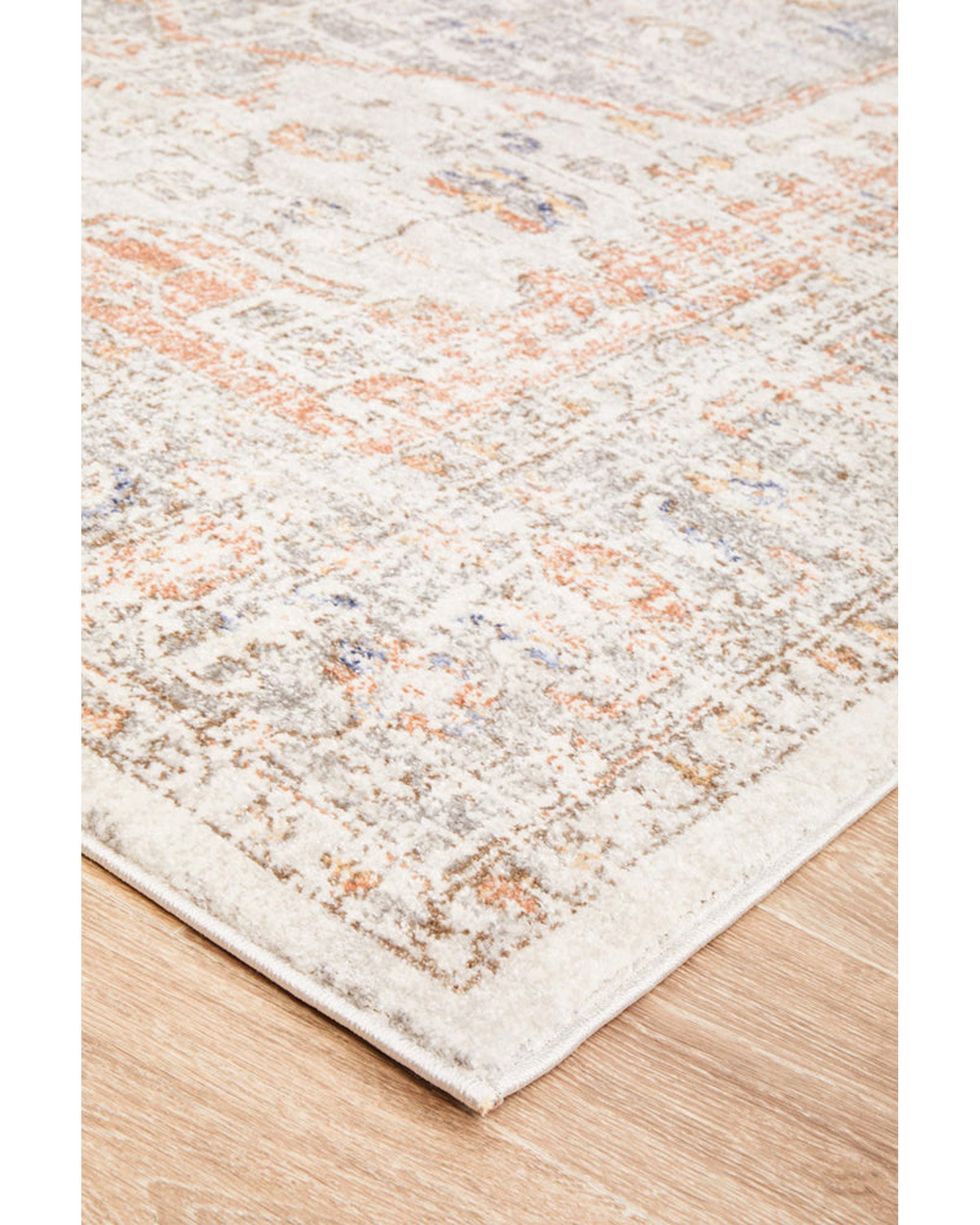 RUG CULTURE Rugs Mayfair Lorissa Silver Rug