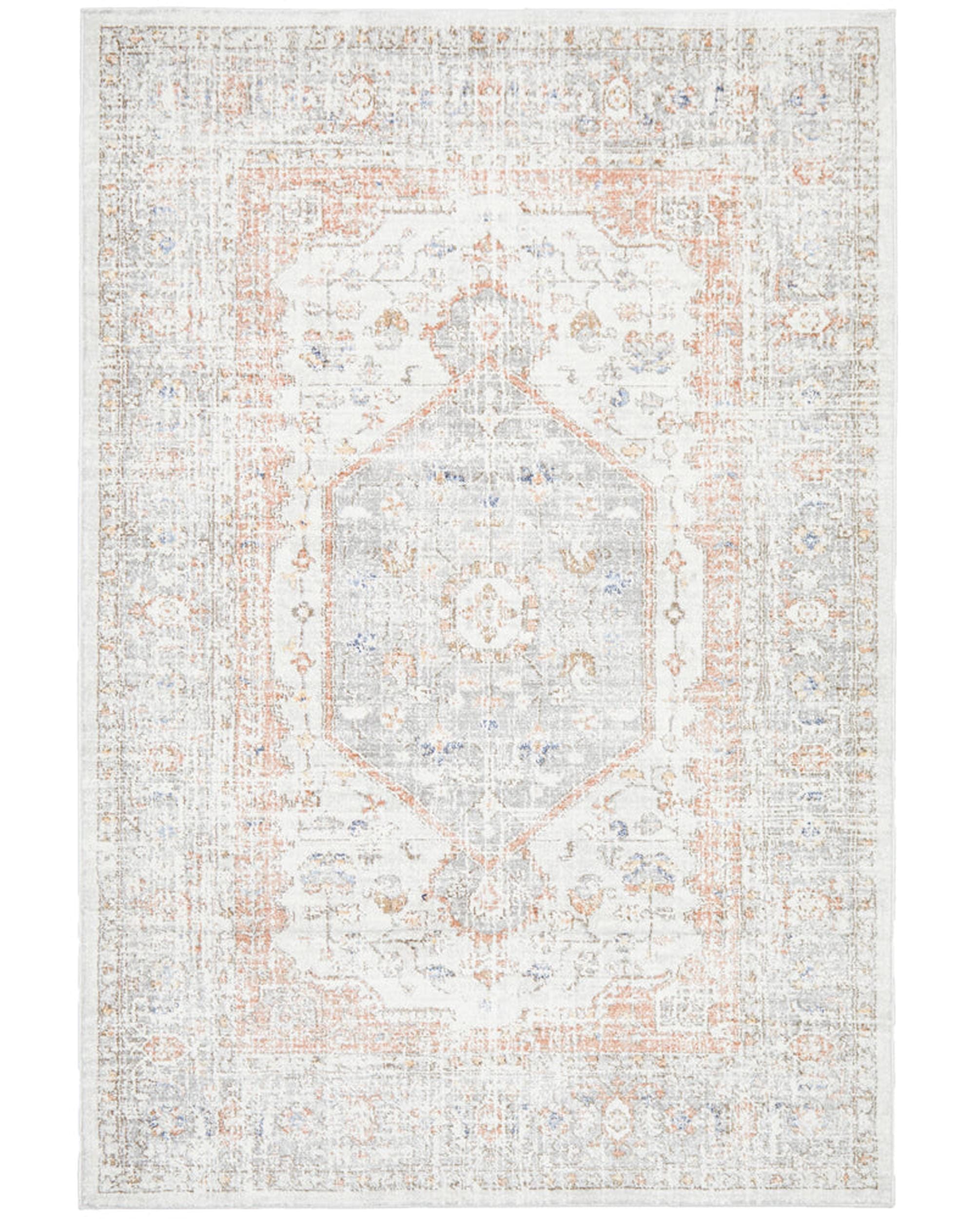 RUG CULTURE Rugs Mayfair Lorissa Silver Rug