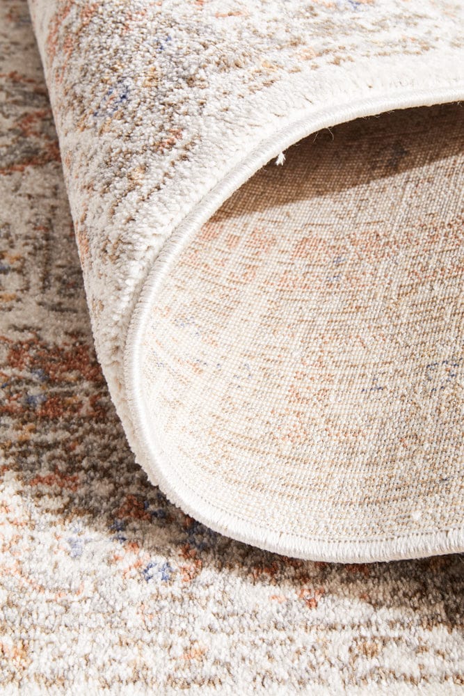 RUG CULTURE Rugs Mayfair Lorissa Silver Runner Rug