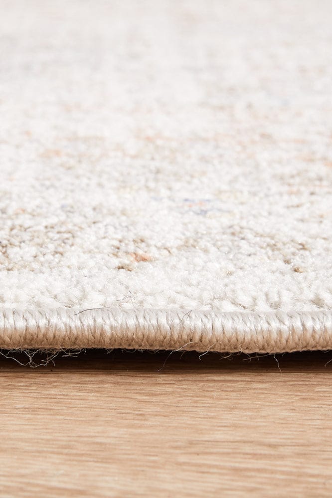 RUG CULTURE Rugs Mayfair Lorissa Silver Runner Rug