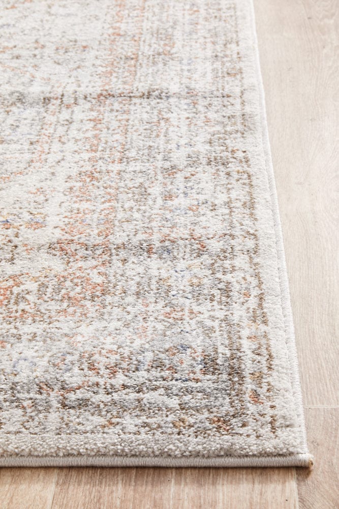 RUG CULTURE Rugs Mayfair Lorissa Silver Runner Rug