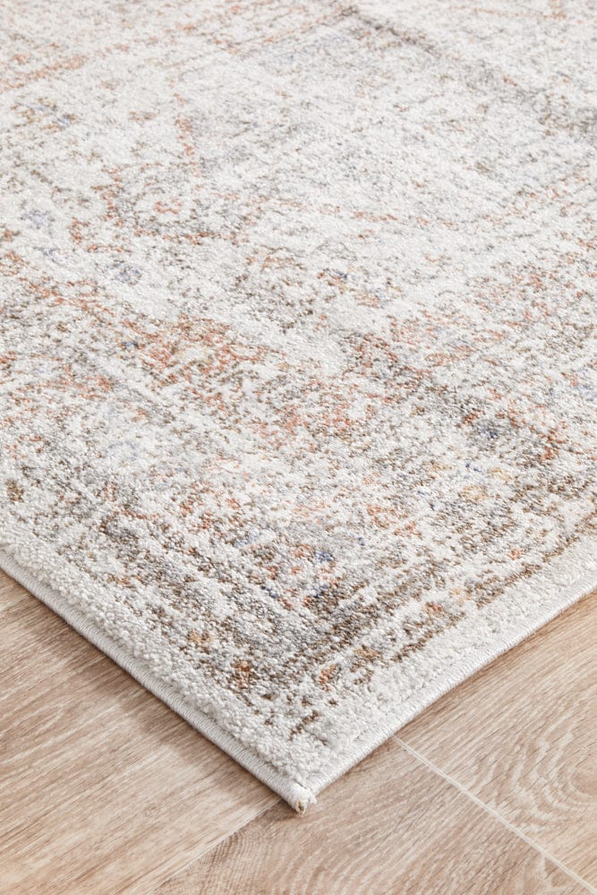 RUG CULTURE Rugs Mayfair Lorissa Silver Runner Rug