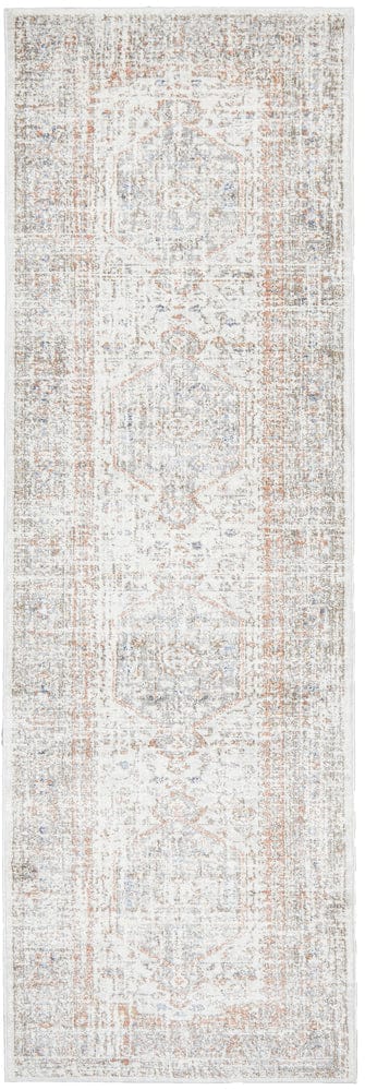 RUG CULTURE Rugs Mayfair Lorissa Silver Runner Rug
