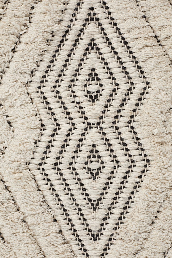 Rug Culture Rugs Miller Rhythm Chime Bone Rug