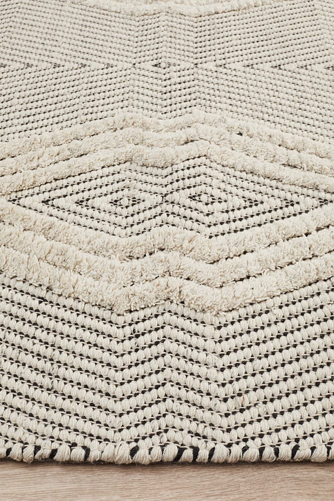Rug Culture Rugs Miller Rhythm Chime Bone Rug