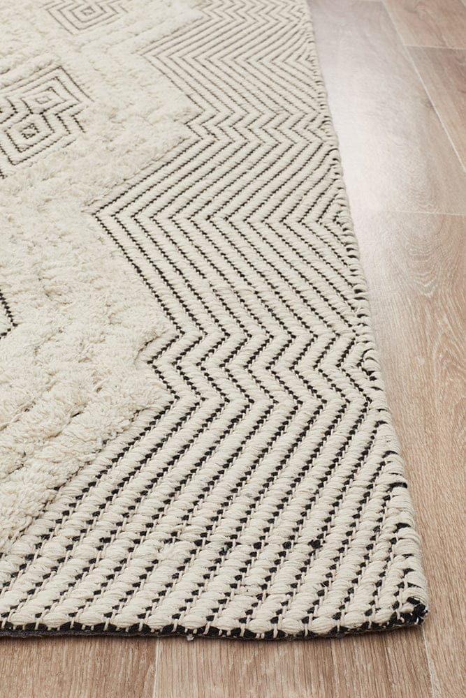 Rug Culture Rugs Miller Rhythm Chime Bone Rug