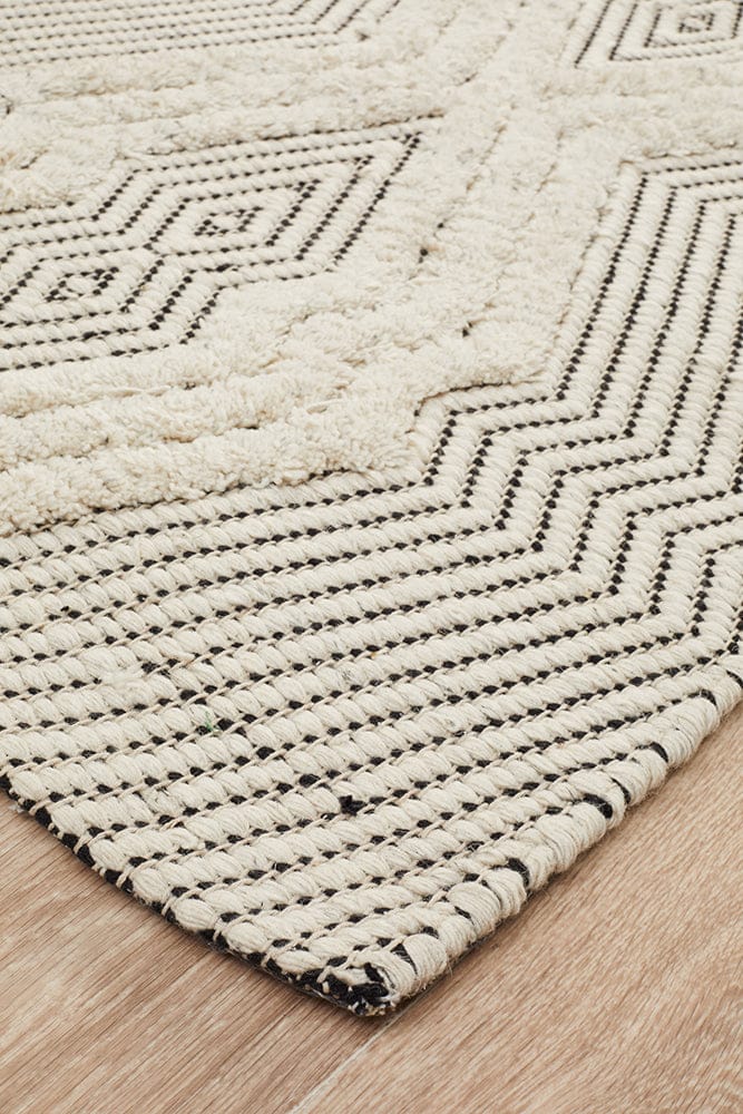 Rug Culture Rugs Miller Rhythm Chime Bone Rug