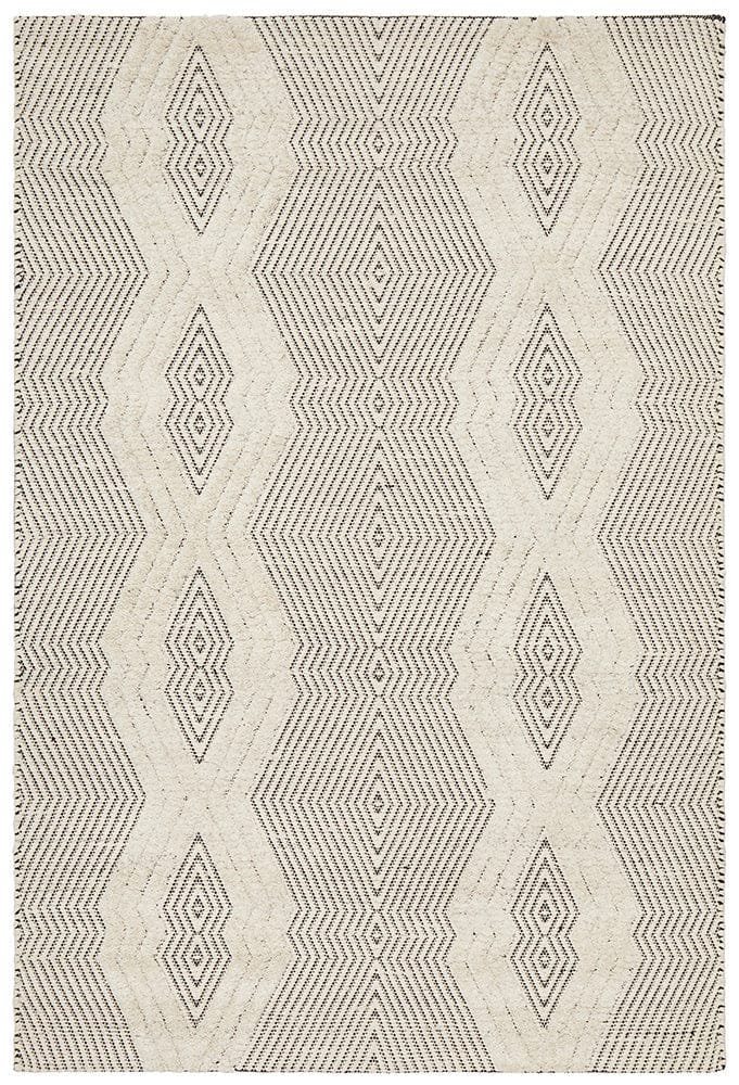 Rug Culture Rugs Miller Rhythm Chime Bone Rug