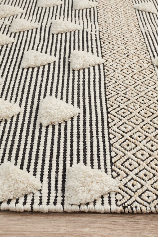 Rug Culture Rugs Miller Rhythm Flow Ivory Rug