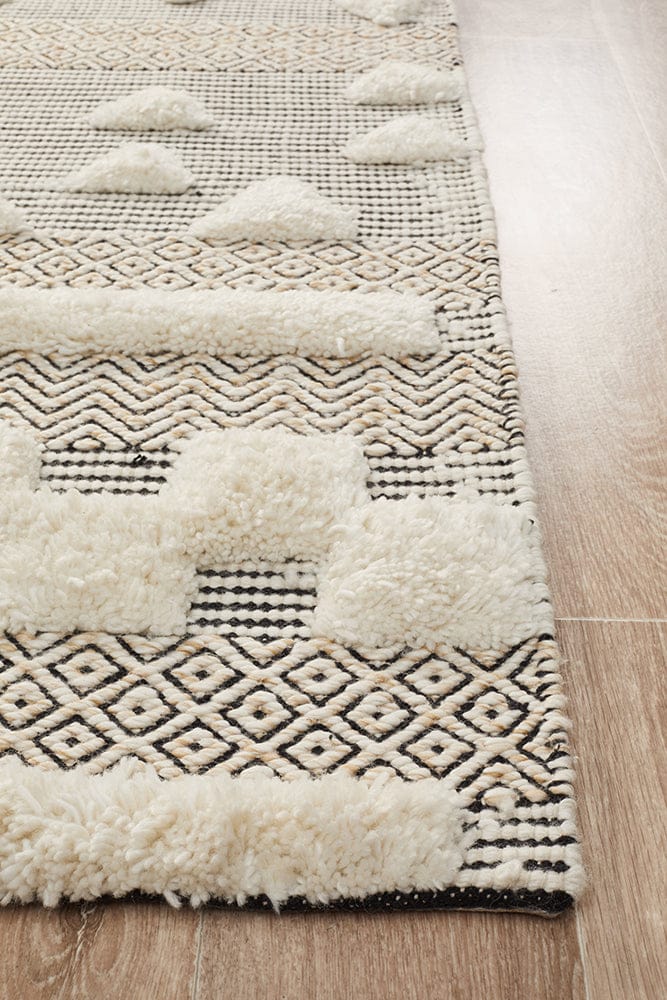 Rug Culture Rugs Miller Rhythm Flow Ivory Rug