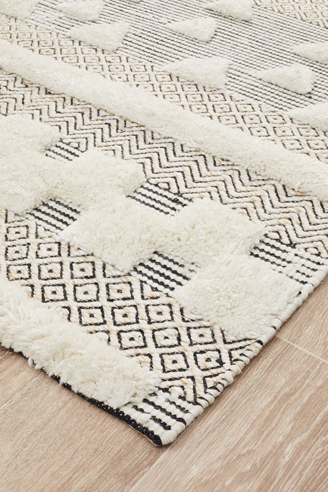 Rug Culture Rugs Miller Rhythm Flow Ivory Rug