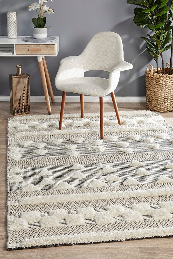 Rug Culture Rugs Miller Rhythm Flow Ivory Rug