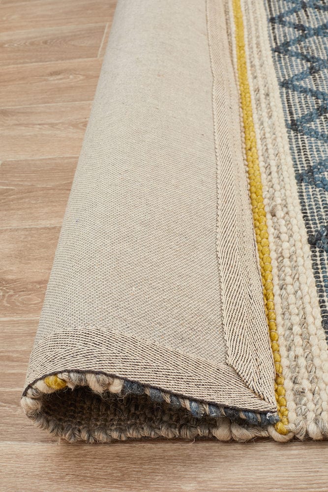 Rug Culture Rugs Miller Rhythm Opus Silver Rug