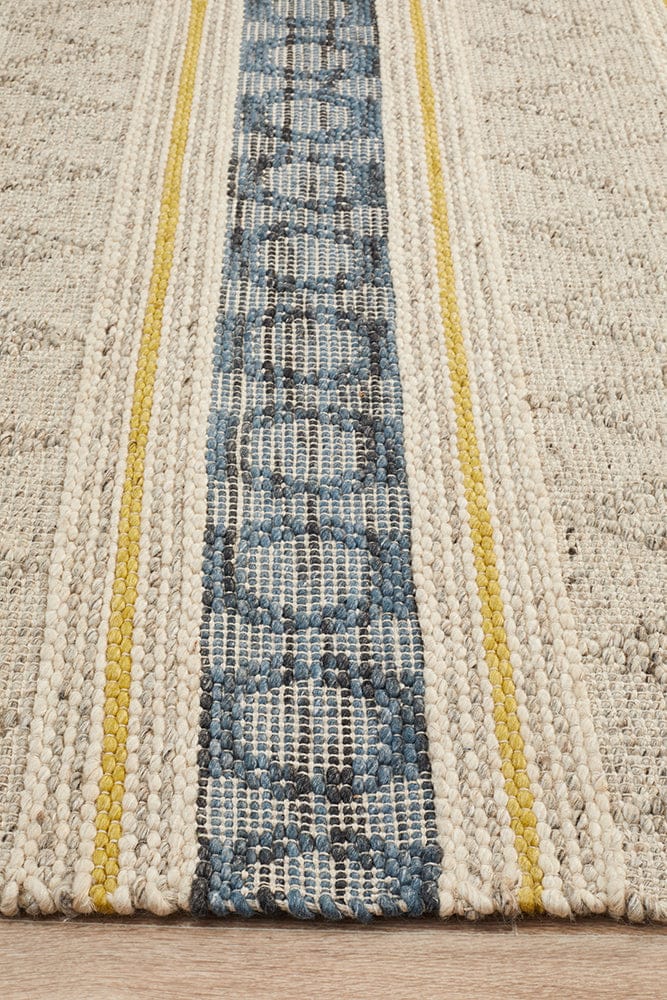 Rug Culture Rugs Miller Rhythm Opus Silver Rug