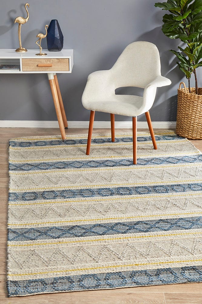Rug Culture Rugs Miller Rhythm Opus Silver Rug
