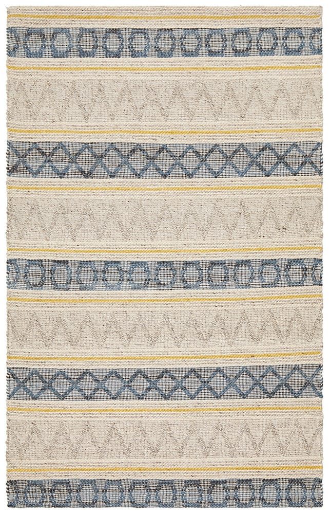 Rug Culture Rugs Miller Rhythm Opus Silver Rug