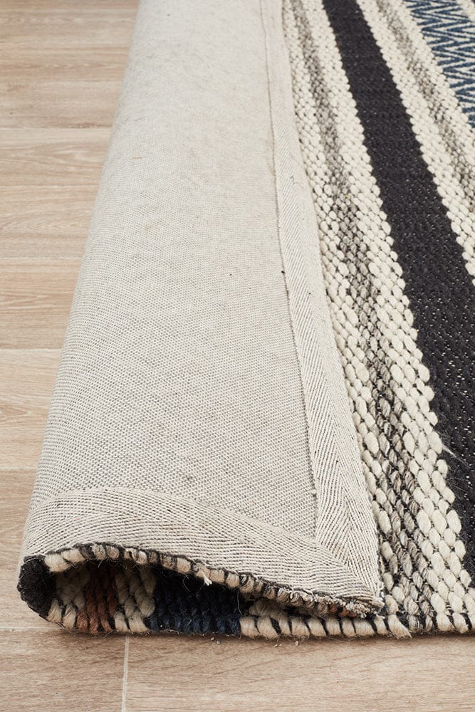 Rug Culture Rugs Miller Rhythm Swing Denim Rug