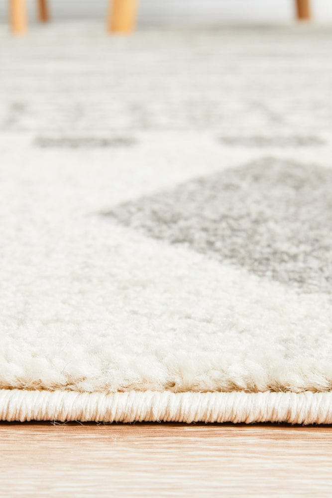 Rug Culture Rugs Mirage Adani  Modern Tribal Design Grey Rug