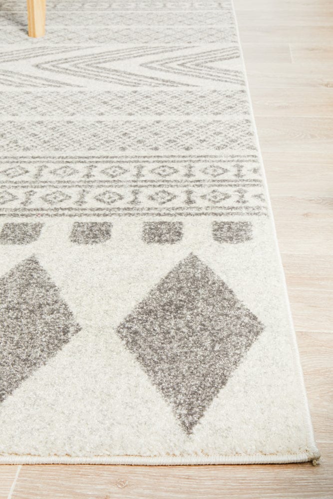 Rug Culture Rugs Mirage Adani  Modern Tribal Design Grey Rug