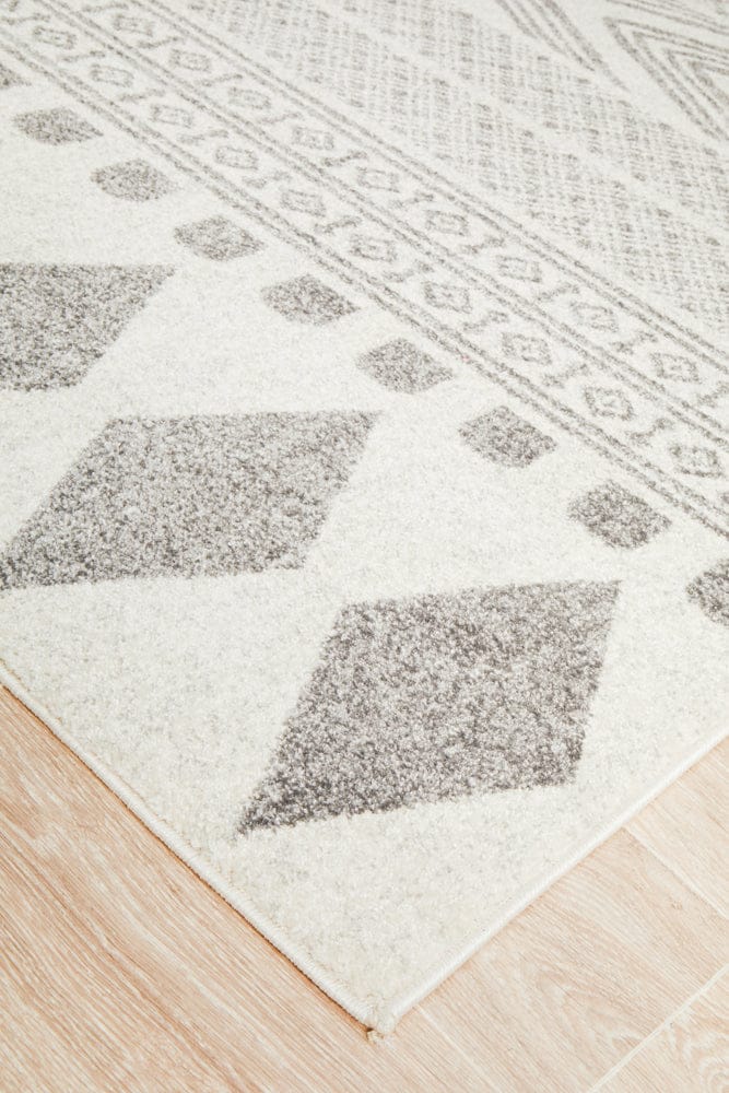 Rug Culture Rugs Mirage Adani  Modern Tribal Design Grey Rug