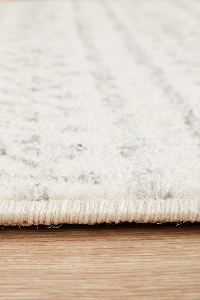 Rug Culture Rugs Mirage Adani  Modern Tribal Design Grey Runner Rug