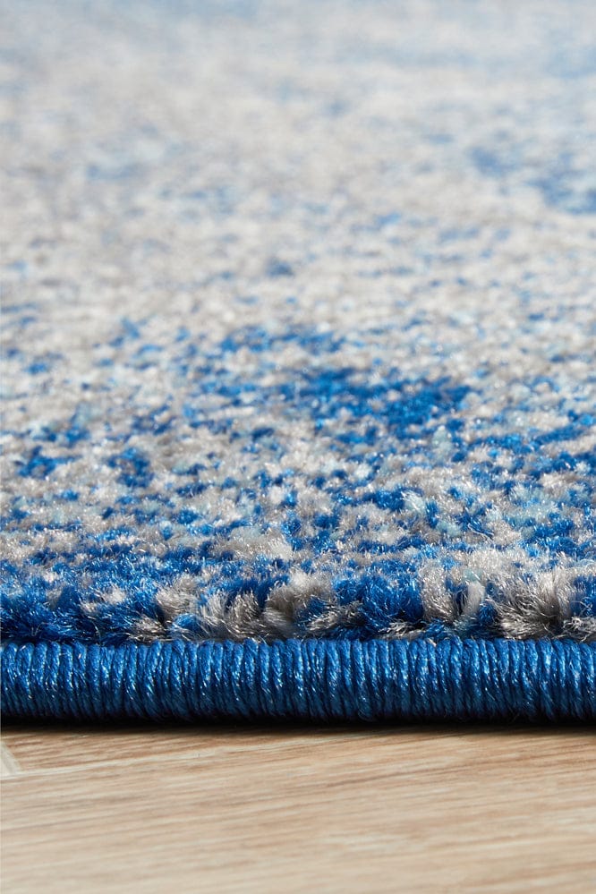 Rug Culture Rugs Mirage Casandra Dunescape Modern Blue Grey Round Rug