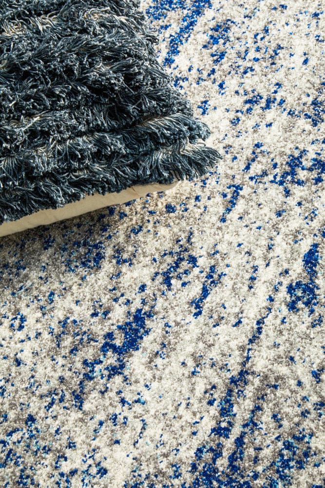 Rug Culture Rugs Mirage Casandra Dunescape Modern Blue Grey Rug